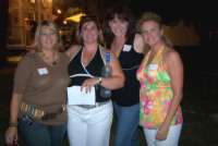 (l to r) Terri Wetherell Howell, Paula Hailey Meehan, Roberta Blankenship Soward, Lana Meell Stamps

Photo courtesy of Lana Meell