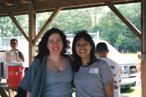 (l to r)
Lynn Brenzel-Radojevic & Bonnie Lee Todhunter

Photo courtesy of Lana Meell