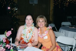 (l to r)
Lynn Brenzel-Radojevic & Lana Stamps Meell

Photo courtesy of Lana Meell