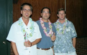 (l to r)
Gary Forehand, Gary Schilling, Robert Futrell

Photo courtesy of Lana Meell