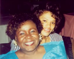 (l to r)
Ms. Broadnax & Sonya Brown

Photo courtesy of Carol Hopson