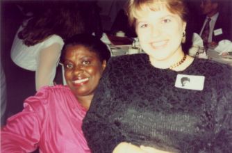 (l to r)
Ms. Little & Melanie Rapp

Photo courtesy of Carol Hopson